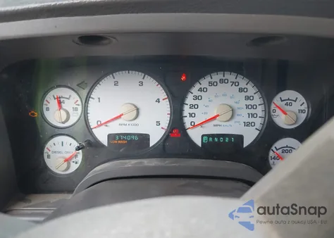 2004 Dodge Ram 3500 Slt/Laramie z USA, uszkodzony, nr VIN 3D7LU38C54G228648